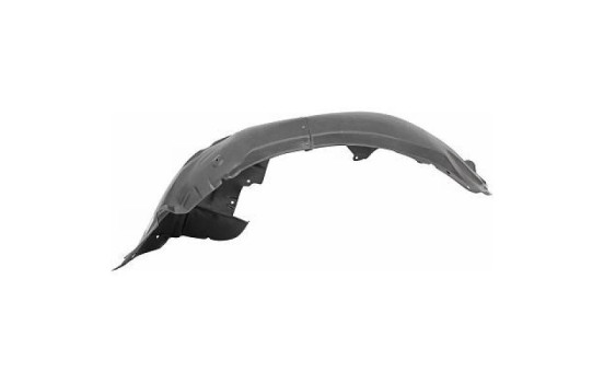 Upholstery, wheel arch