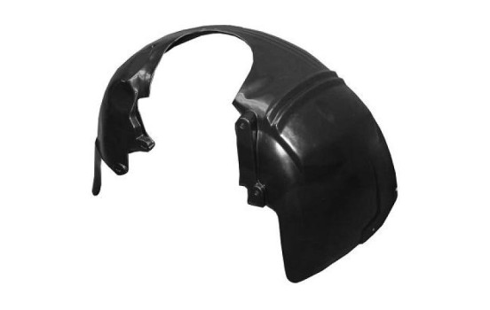 Upholstery, wheel arch