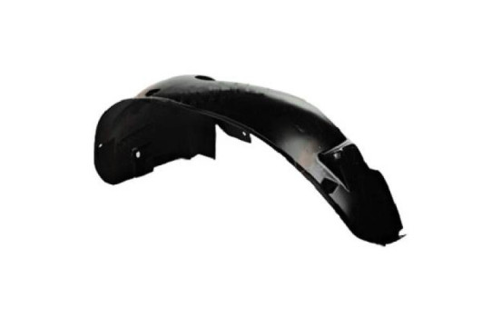 Upholstery, wheel arch