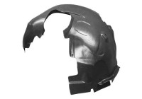 Upholstery, wheel arch