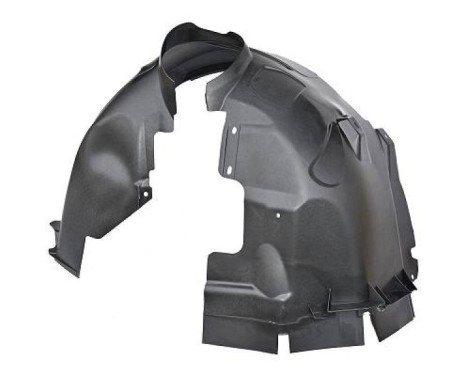 Upholstery, wheel arch