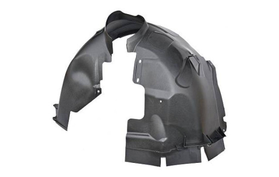 Upholstery, wheel arch
