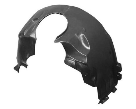 Upholstery, wheel arch