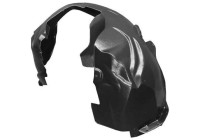 Upholstery, wheel arch