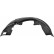 Upholstery, wheel arch
