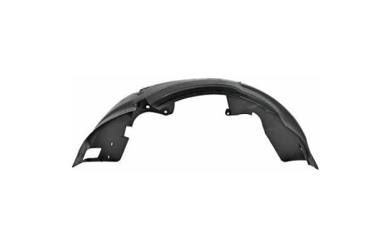 Upholstery, wheel arch
