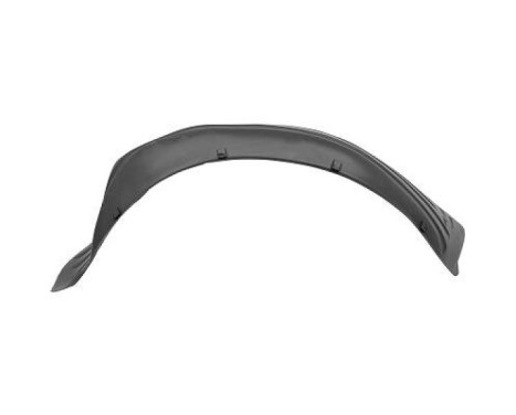 Upholstery, wheel arch