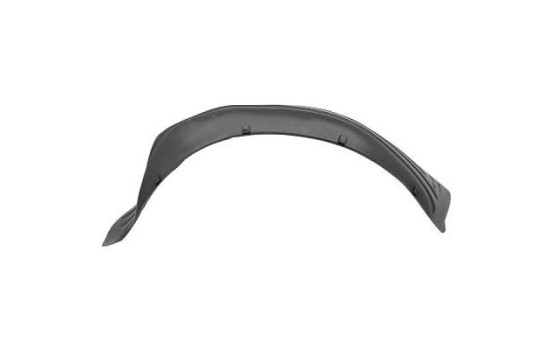 Upholstery, wheel arch