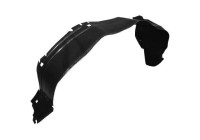 Upholstery, wheel arch