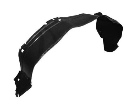 Upholstery, wheel arch