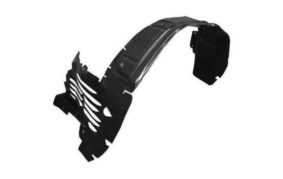 Upholstery, wheel arch