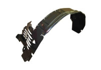 Upholstery, wheel arch