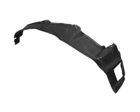 Upholstery, wheel arch