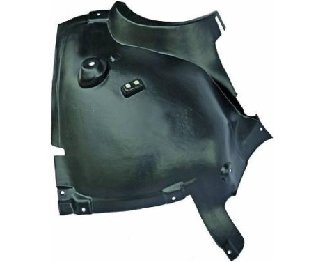 Upholstery, wheel arch