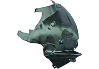 Upholstery, wheel arch