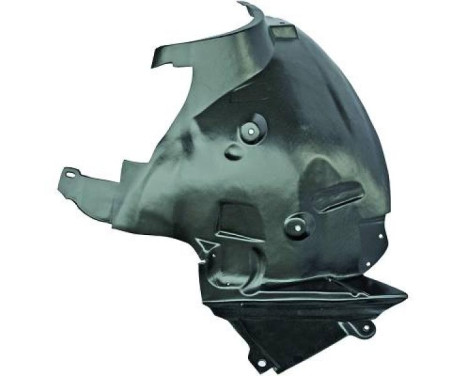 Upholstery, wheel arch