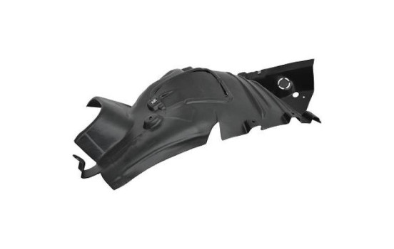 Upholstery, wheel arch