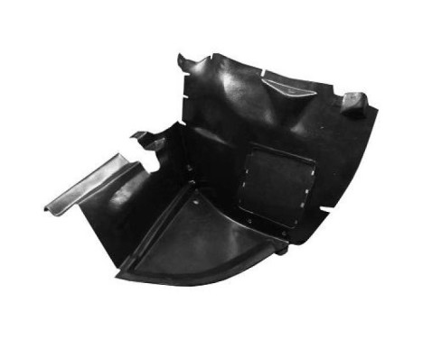 Upholstery, wheel arch