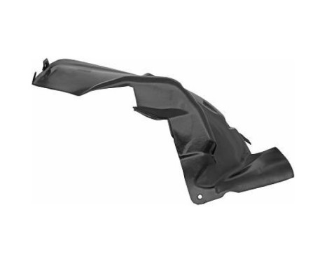 Upholstery, wheel arch