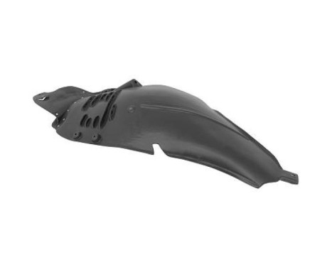 Upholstery, wheel arch