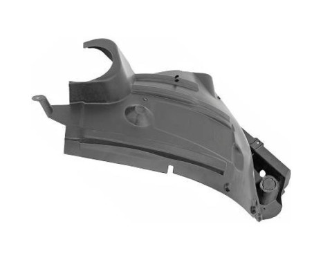 Upholstery, wheel arch