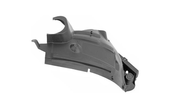Upholstery, wheel arch