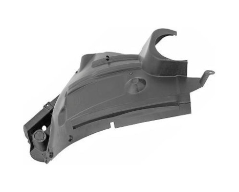 Upholstery, wheel arch