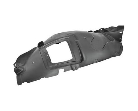 Upholstery, wheel arch