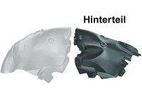 Upholstery, wheel arch