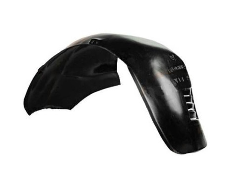 Upholstery, wheel arch