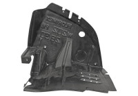 Upholstery, wheel arch