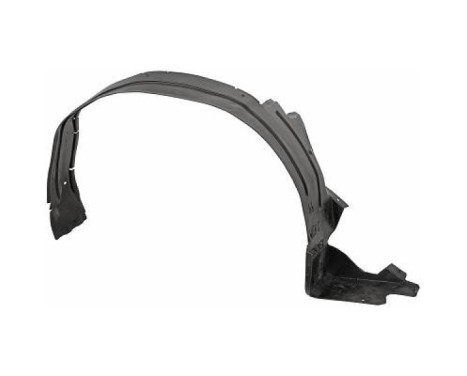 Upholstery, wheel arch