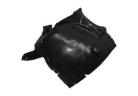 Upholstery, wheel arch