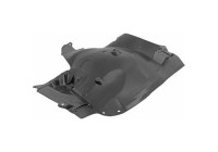 Upholstery, wheel arch