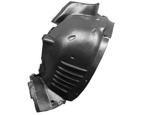 Upholstery, wheel arch