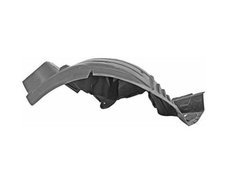 Upholstery, wheel arch