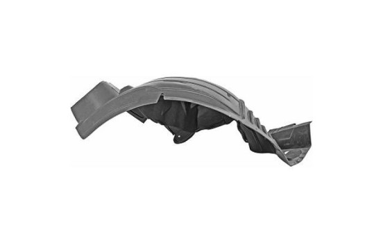 Upholstery, wheel arch