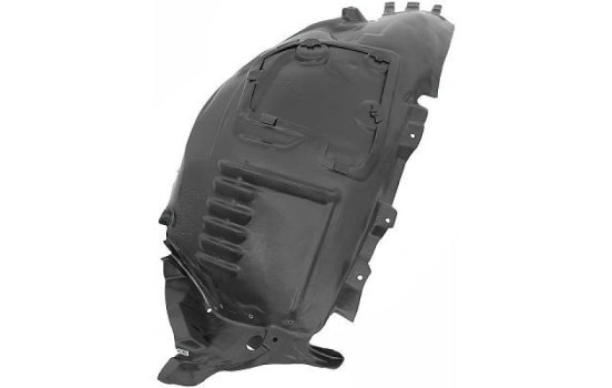 Upholstery, wheel arch