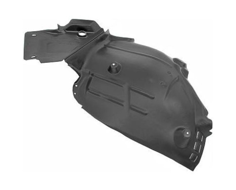 Upholstery, wheel arch