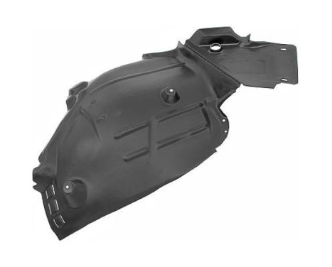 Upholstery, wheel arch