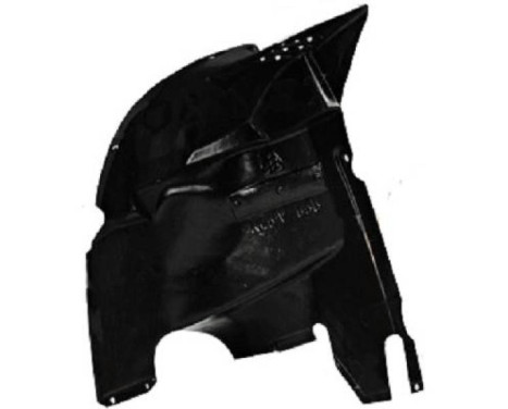 Upholstery, wheel arch