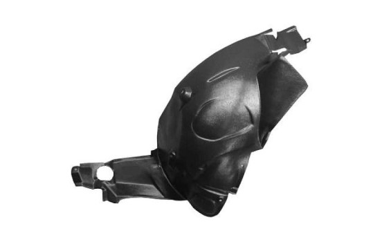 Upholstery, wheel arch