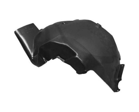 Upholstery, wheel arch