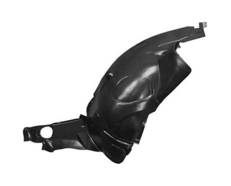 Upholstery, wheel arch