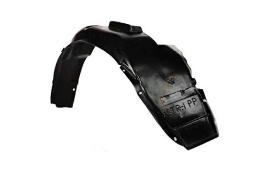 Upholstery, wheel arch