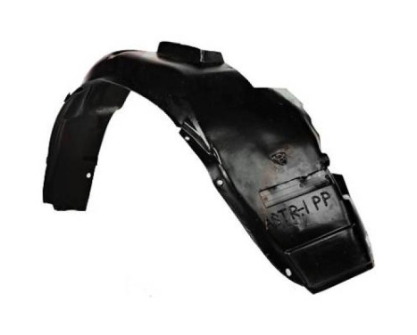 Upholstery, wheel arch