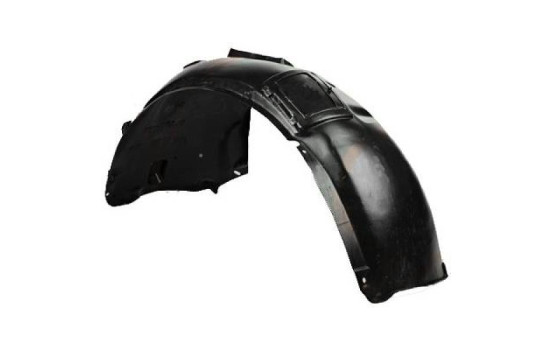 Upholstery, wheel arch