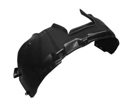 Upholstery, wheel arch