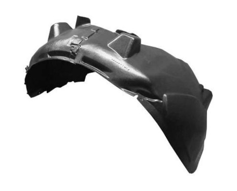 Upholstery, wheel arch