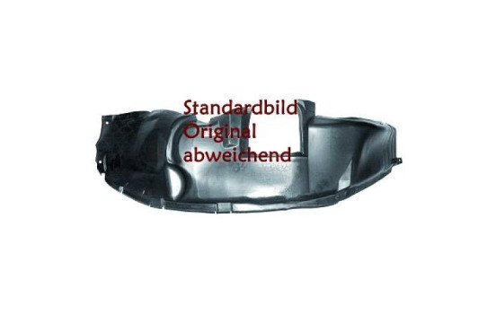 Upholstery, wheel arch